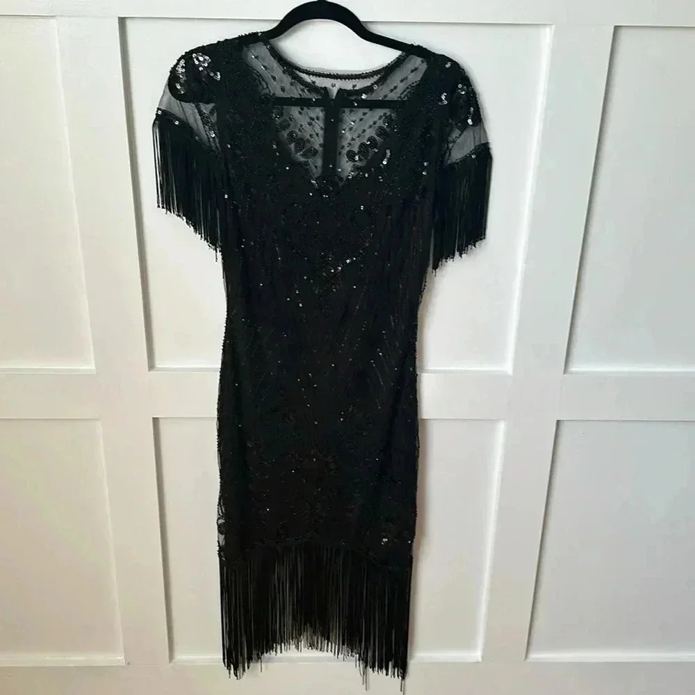 Unique Vintage flapper dress